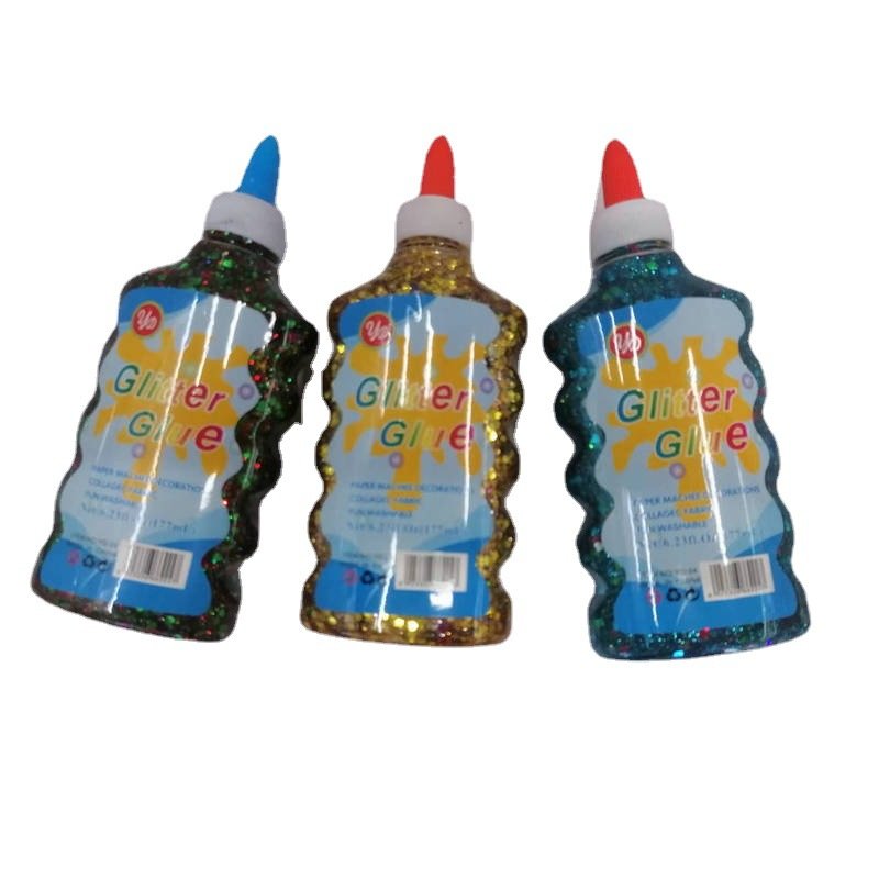 Other Party Decorations Office School Supplies New Stationery Product Gold Onion Glue Glitter Powder For Kids