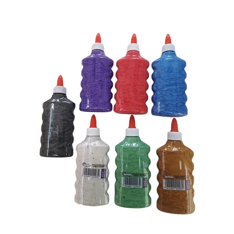 Other Party Decorations Office School Supplies New Stationery Product Gold Onion Glue Glitter Powder For Kids