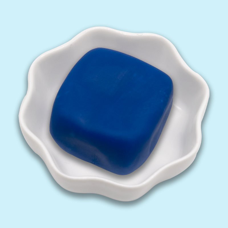 Blue Yellow Green Edible Cake Decoration Sugar Paste Fondant