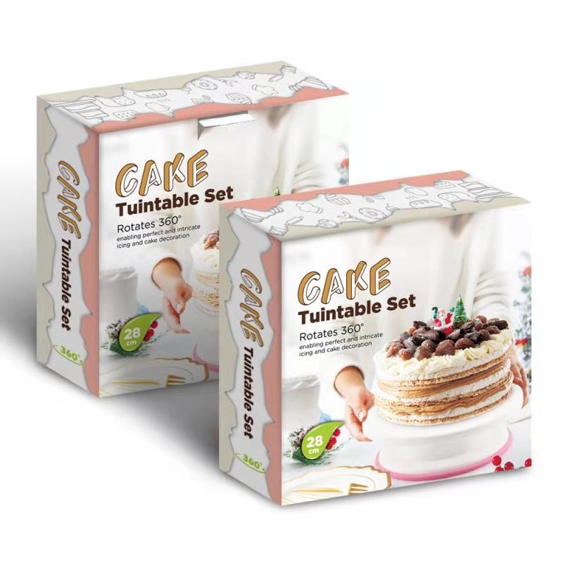 China Hot cake decoration with good quality and service