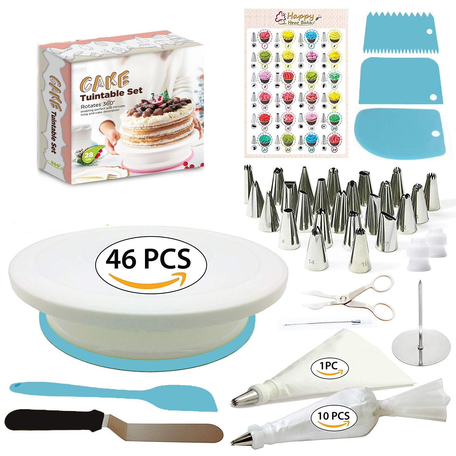 China Hot cake decoration with good quality and service
