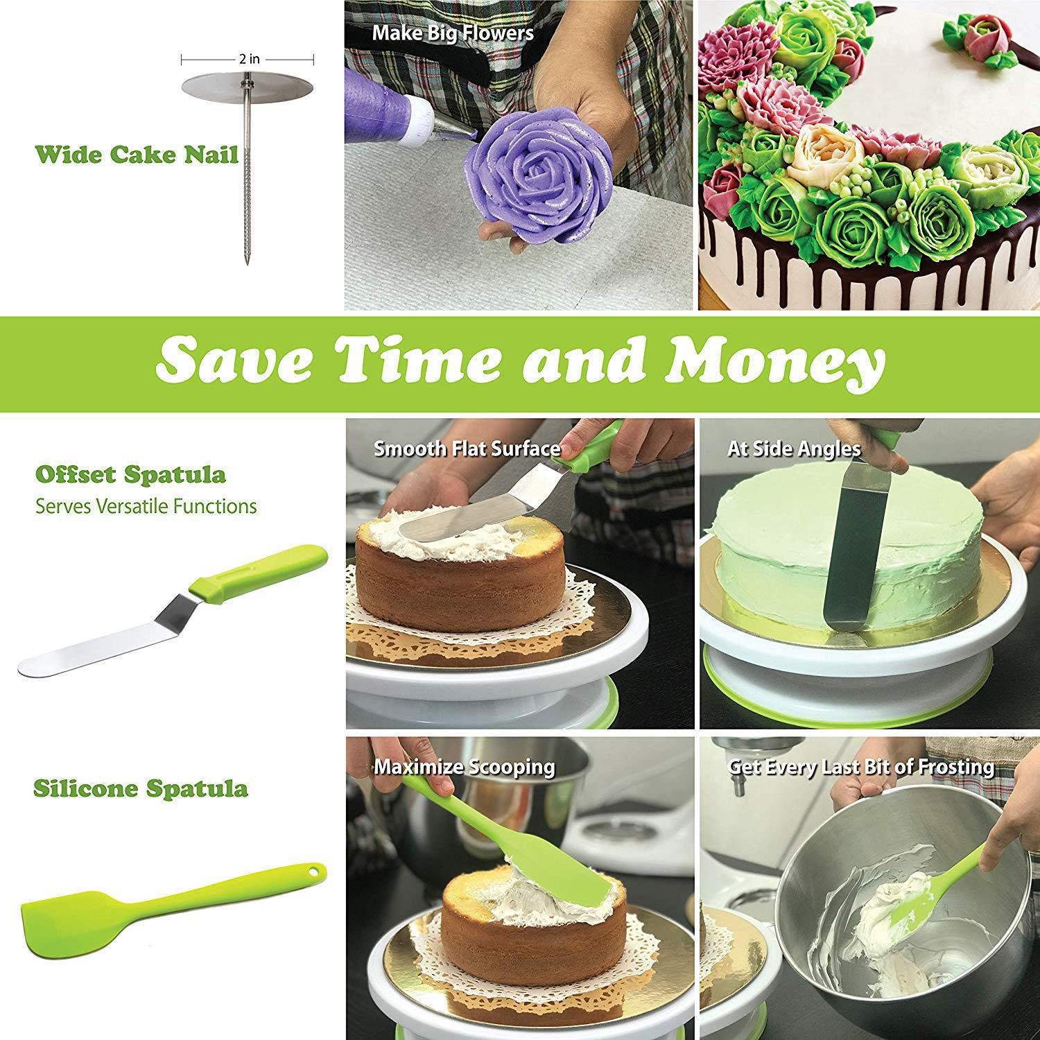 China Hot cake decoration with good quality and service