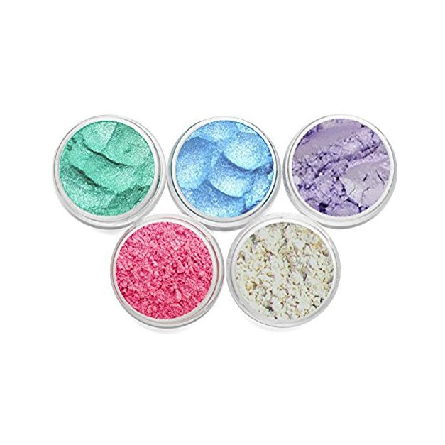 Food Coloring Powder Edible Glitter Food Grade Pearl Pigment Edible luster dust for Shimmer Syrups