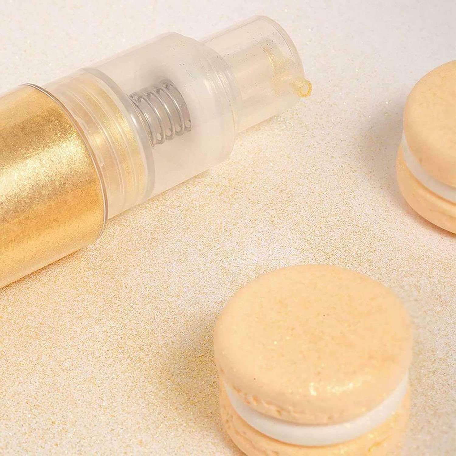 Edible Glitter Food Grade Mica Powder Food Additive Pigment for Drinks Bakery Decoration