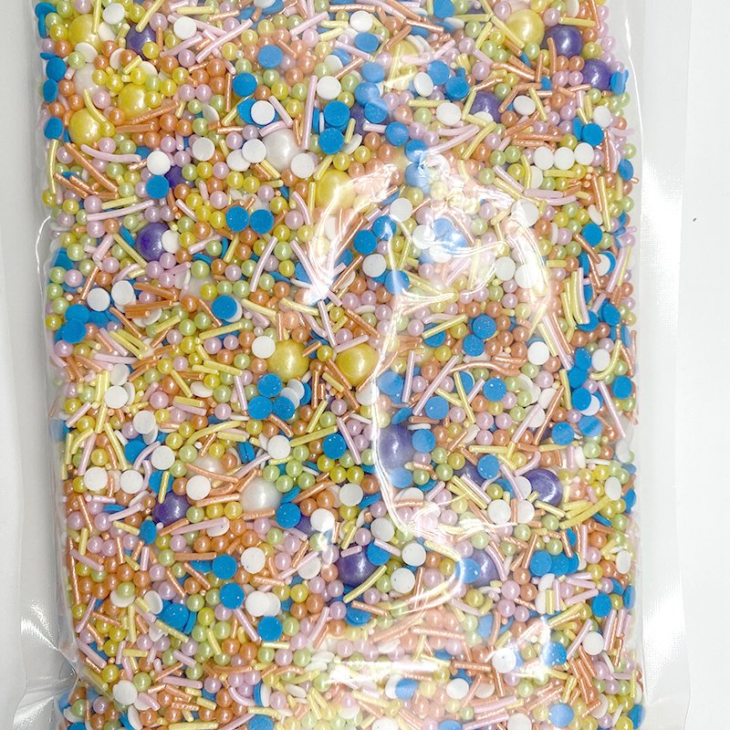 Bulk Slices Plastic Bottles Sweet Container Cookies Bakery Ice Cream Accessories Edible Shaped Sugar Pearls Sprinkles