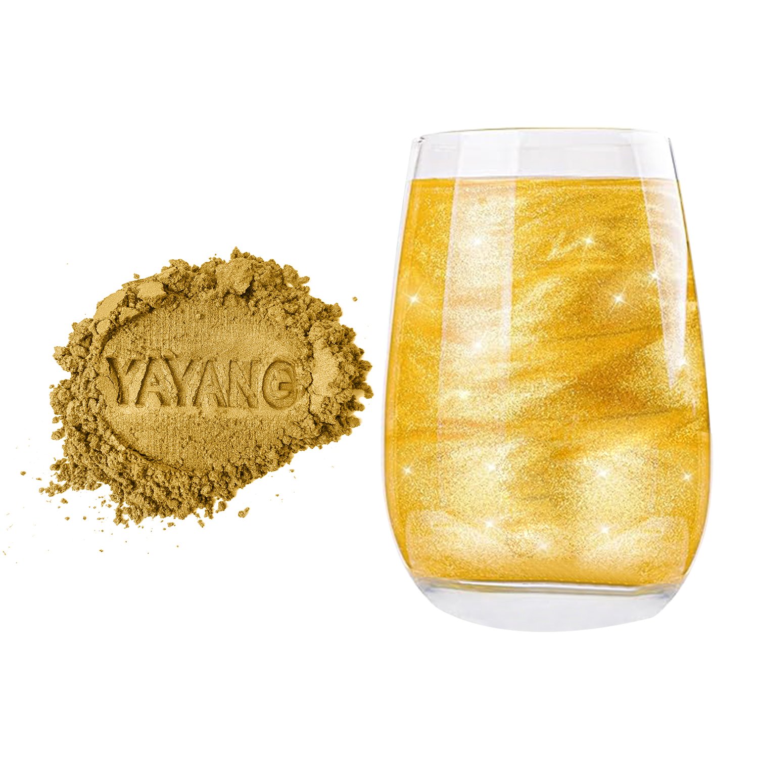 Hot Sell Glitter Gold Cake Decoration Powder Edible Shimmer Glitter