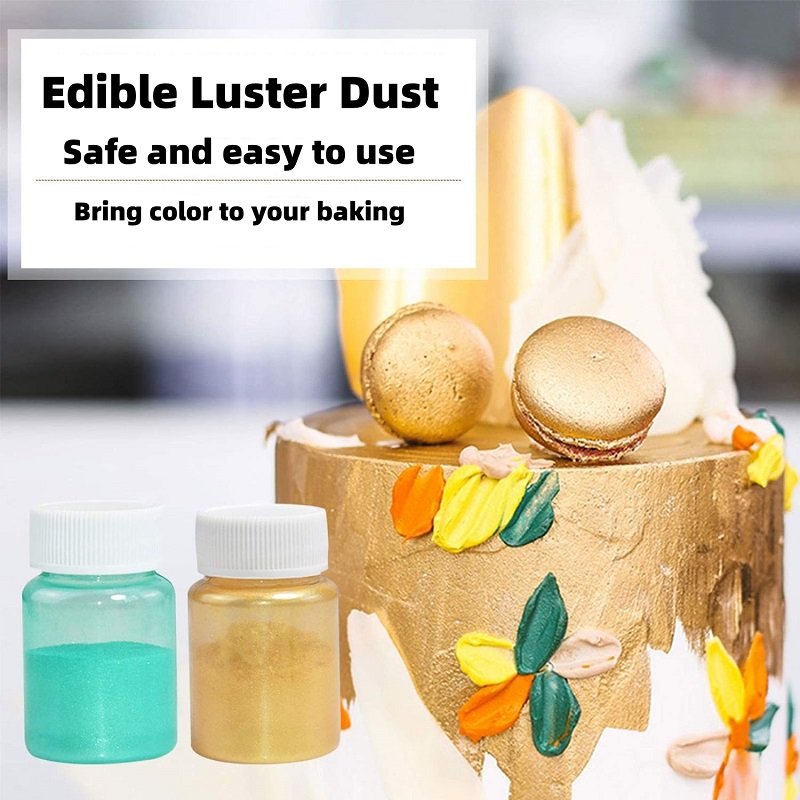 Hot Sell Glitter Gold Cake Decoration Powder Edible Shimmer Glitter