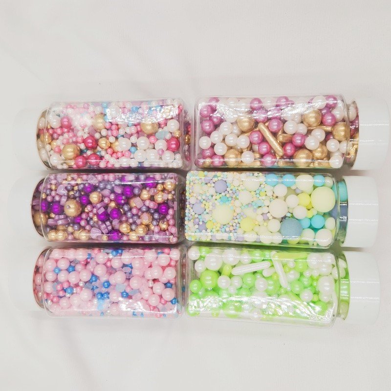 130g bottles edible sprinkles sugar cakes bakery decoration ingredients