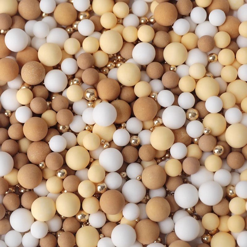 Youyu Wholesale Supplies Metallic Rod Christmas Mixes Edible Sprinkles Sugar Pearls Beads for Cake Decorating Tools