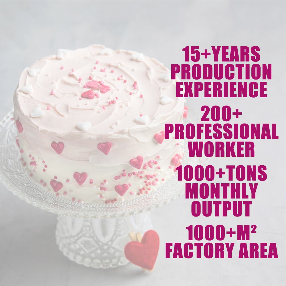 Valentine sprinkles cake decoration pink unicorn shape press candy Edible sprinkles