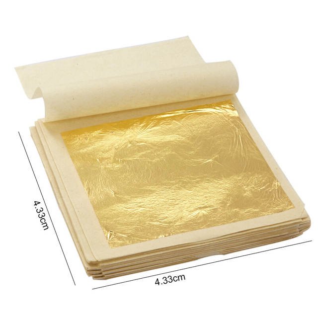 High quality 24k real pure gold leaf facial for cosmetics and food decoration View 24k pure
