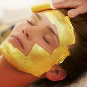 High quality 24k real pure gold leaf facial for cosmetics and food decoration View 24k pure