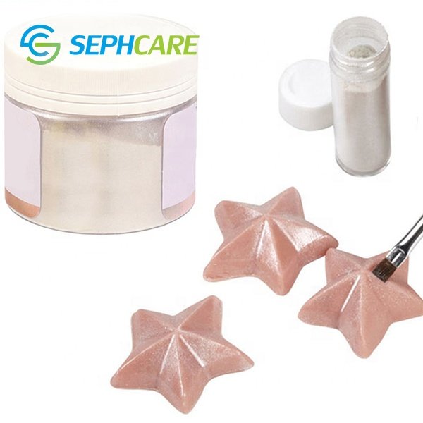 Bakery Decoration Ingredients Edible Luster Dust Gold Food Grade Glitter Powder For Cake Decoration