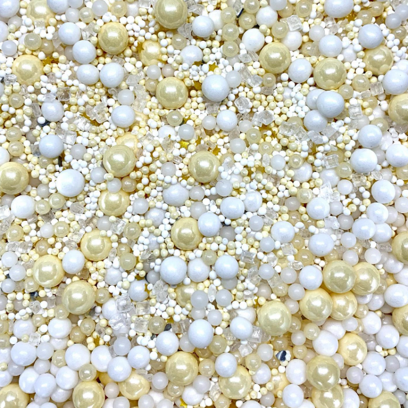 New 100g Bottle Baked Cake Decoration Ingredients Pressed Tablet Sugar Beads Colorful Needle Mix Edible Raw Bakery Decorations