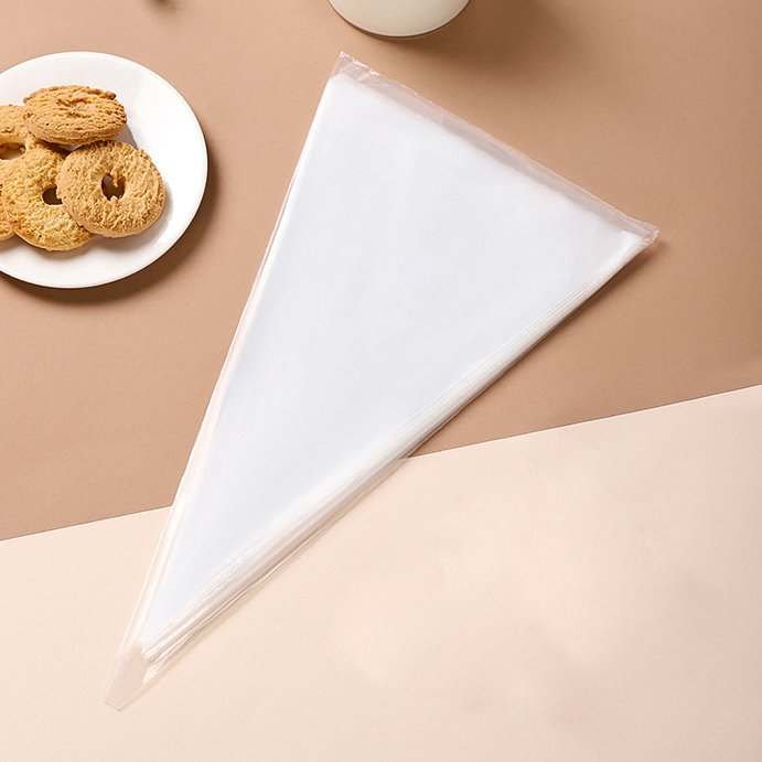 Bakery accessories equipment cake decoration plastic small mini clear disposable ldpe ice cream bag icing pastry bag piping bag