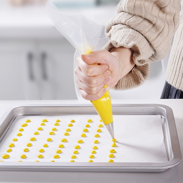 Bakery accessories equipment cake decoration plastic small mini clear disposable ldpe ice cream bag icing pastry bag piping bag