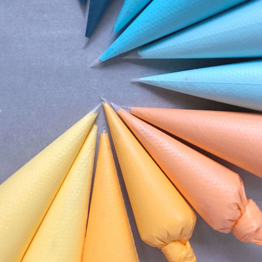 Plastic Icing Piping Bag Cake Cupcake Decorating Pastry Bags For Icing Decoration Bags