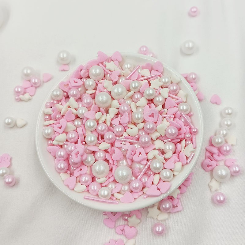 1kg Bag Package Cake Sprinkles for Happy Birthday Cake Decoration Sugar Sprinkles with Factory Price Gold Cake Sprinkles