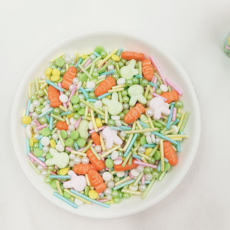 1kg Bag Package Cake Sprinkles for Happy Birthday Cake Decoration Sugar Sprinkles with Factory Price Gold Cake Sprinkles