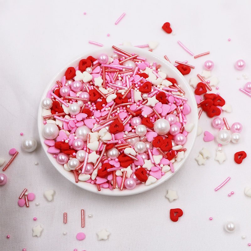 1kg Bag Package Cake Sprinkles for Happy Birthday Cake Decoration Sugar Sprinkles with Factory Price Gold Cake Sprinkles