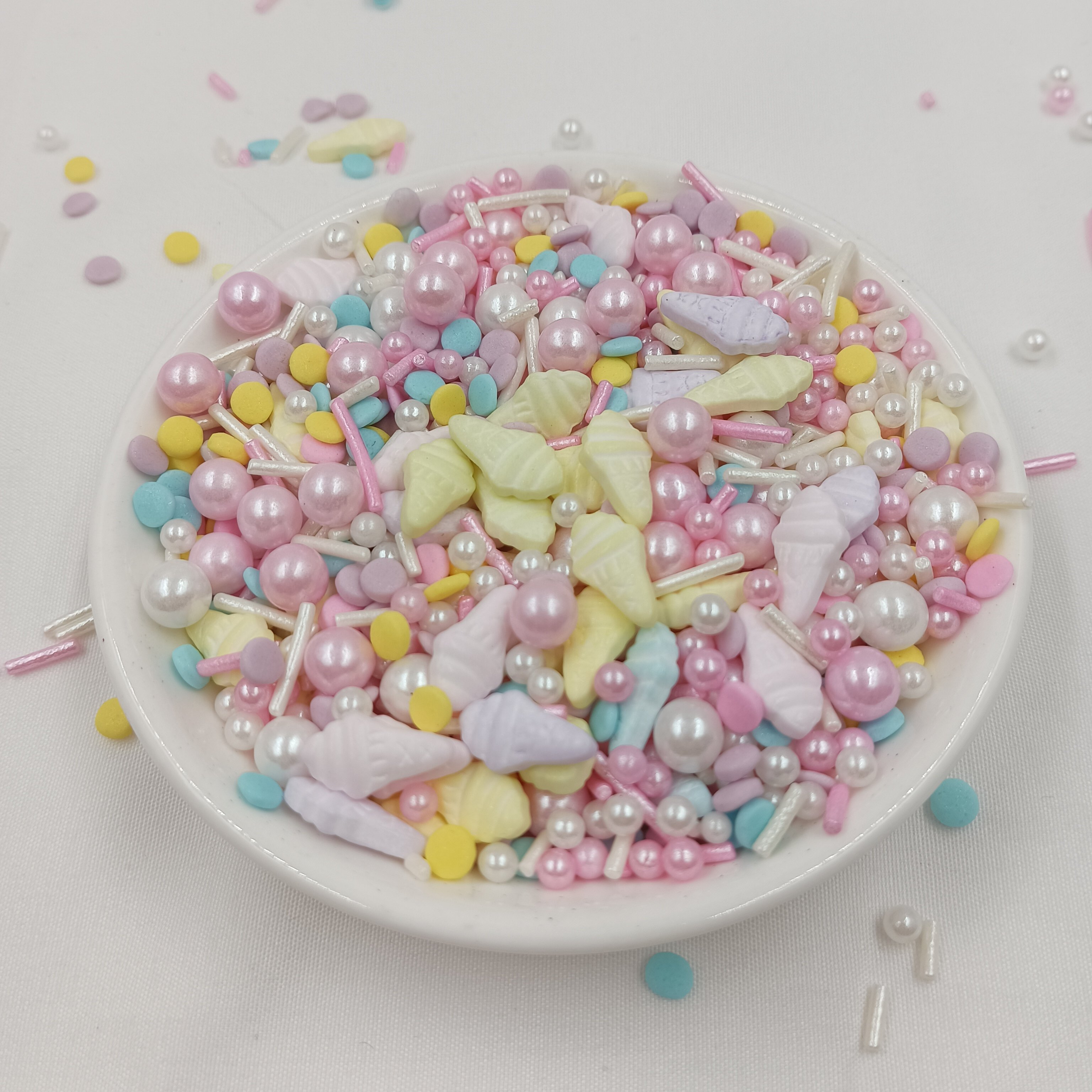 1kg Bag Package Cake Sprinkles for Happy Birthday Cake Decoration Sugar Sprinkles with Factory Price Gold Cake Sprinkles