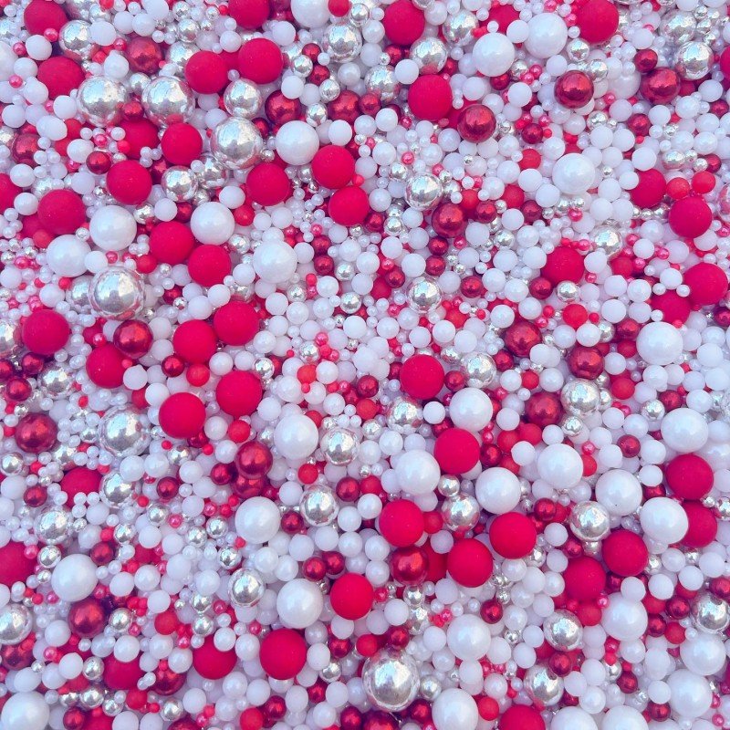 500g sprinkles for cakes cake sugar decorations edible pearls mix sprinkles