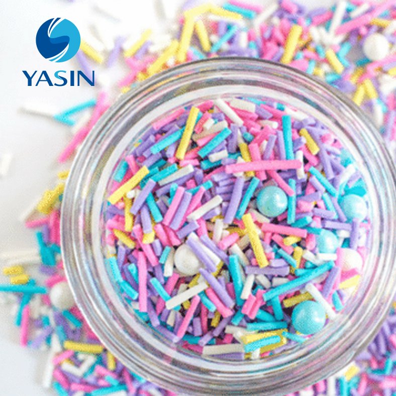 ice cream accessories Decorating Sprinkles On Cake