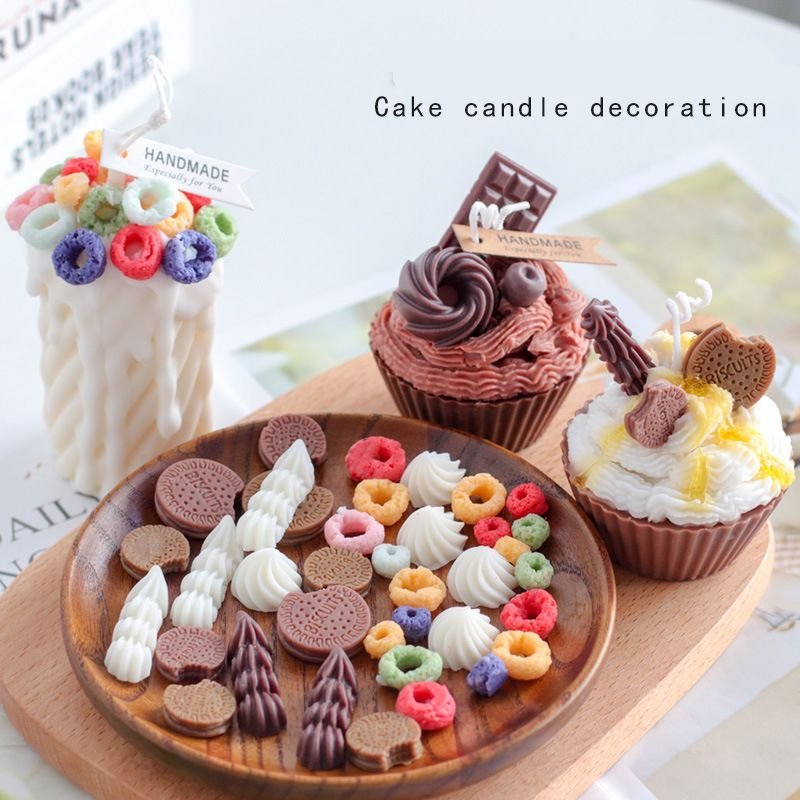2023 creative Dessert DIY muffin Cup Cake cookies resin Mold Decoration mould design Chocolate pastry candle Mold