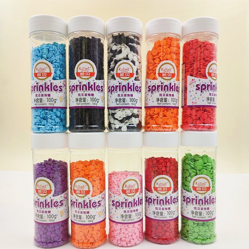 Confetti 1kg star confetti molds candy sprinkles cake decoration