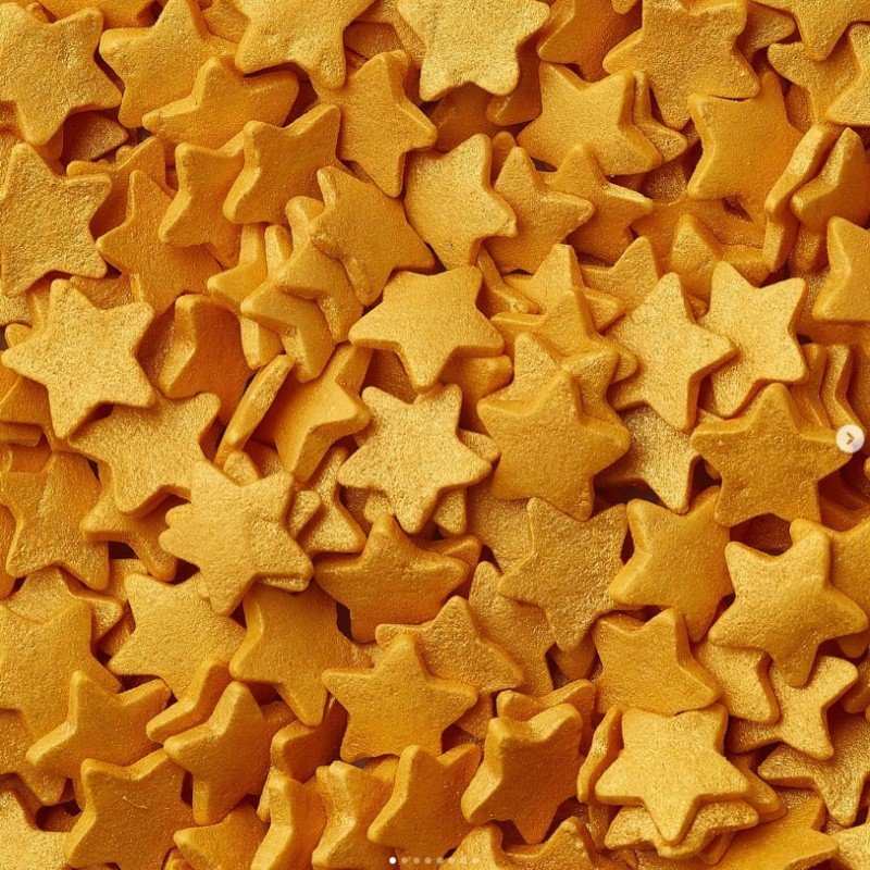 Confetti 1kg star confetti molds candy sprinkles cake decoration