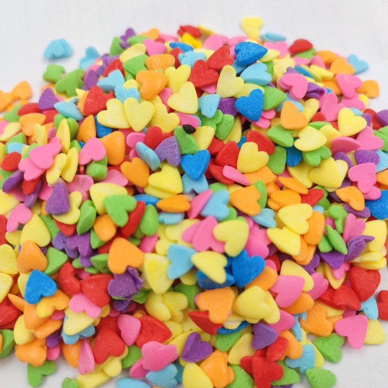 Confetti 1kg star confetti molds candy sprinkles cake decoration