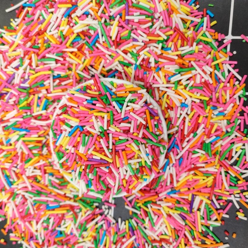 1kg sprinklers rainbow for donut jimmy sprinkles rainbow sprinkles
