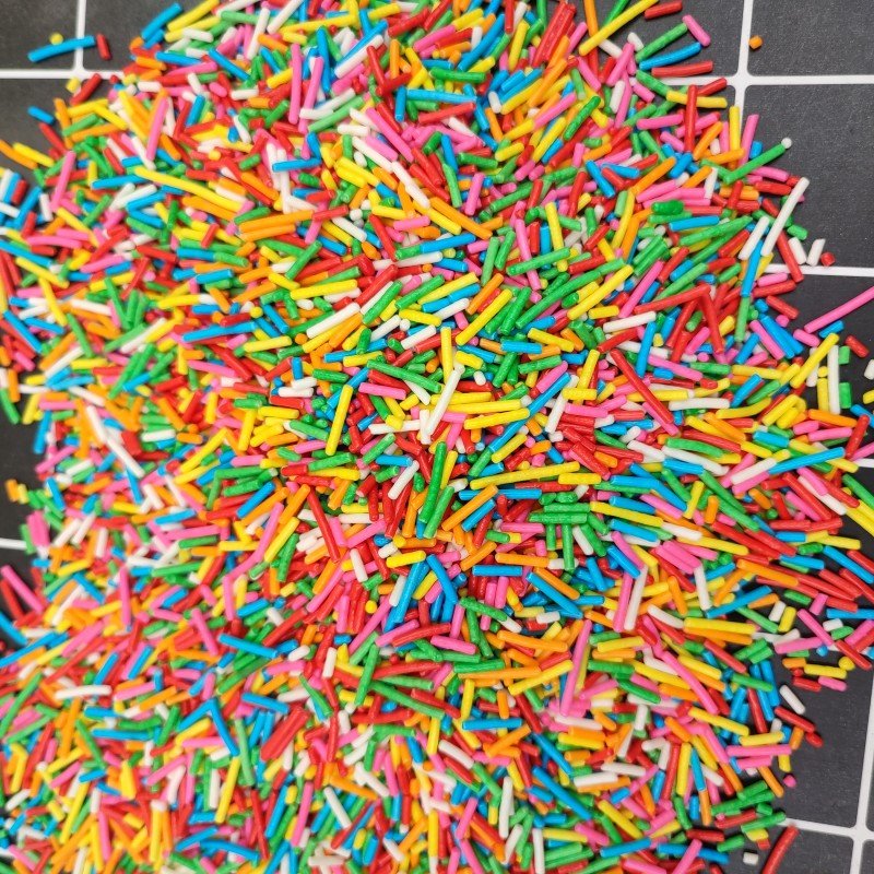 1kg sprinklers rainbow for donut jimmy sprinkles rainbow sprinkles