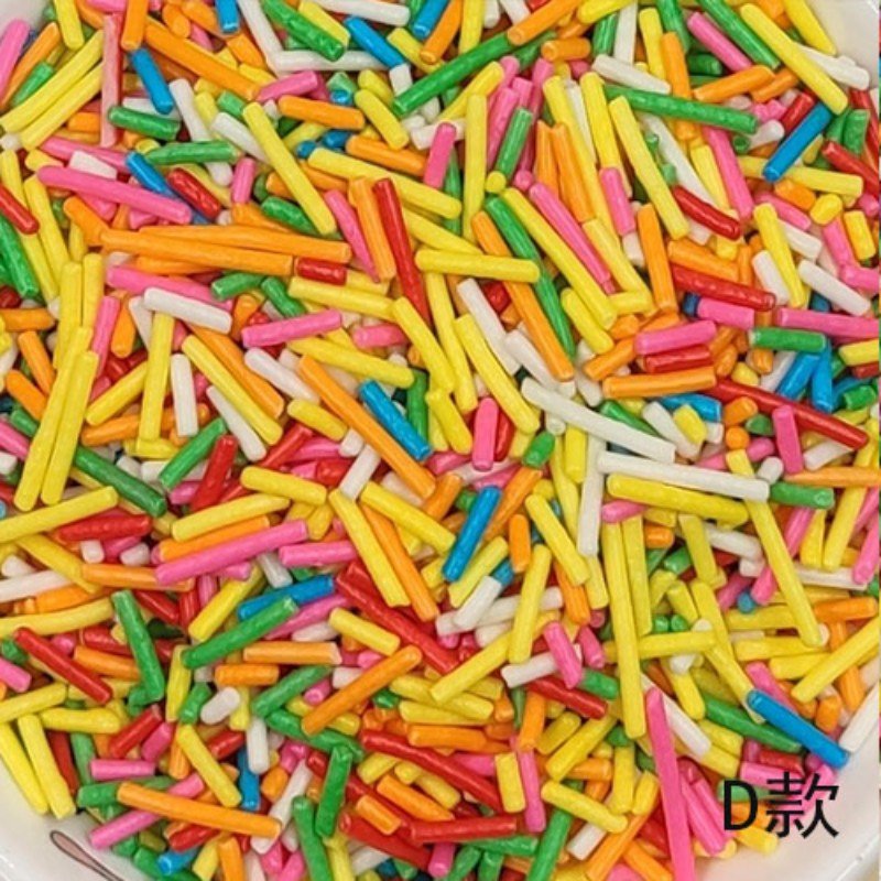 1kg sprinklers rainbow for donut jimmy sprinkles rainbow sprinkles