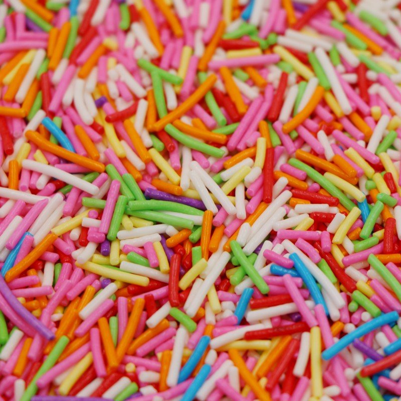 1kg sprinklers rainbow for donut jimmy sprinkles rainbow sprinkles