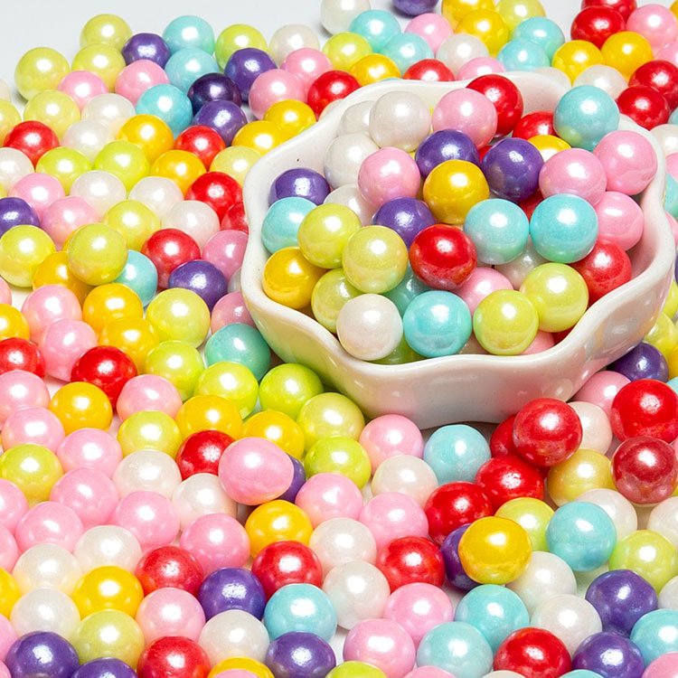 High Quality Durable Using Various Wholesale Cake Edible Sprinkles Sugar Pearl