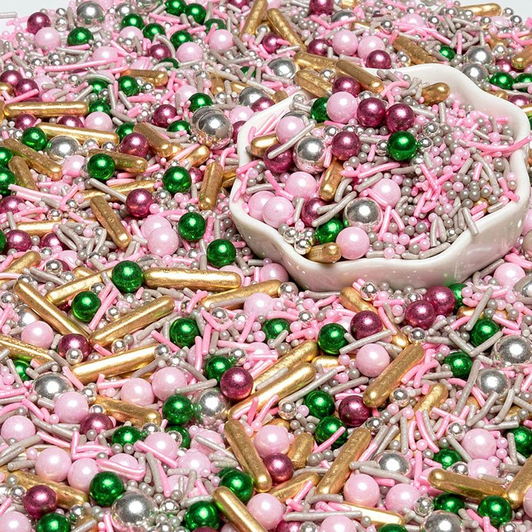 High Quality Durable Using Various Wholesale Cake Edible Sprinkles Sugar Pearl