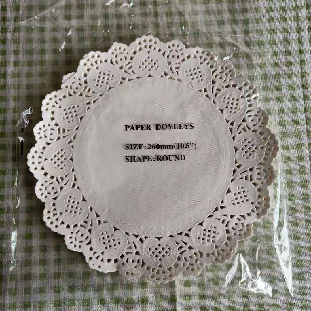 Cake Tools 12 Paper Doilies Bulk For Fired Fish Chips Custom Size Lace Paper Doily Food Placemats Cake Mats