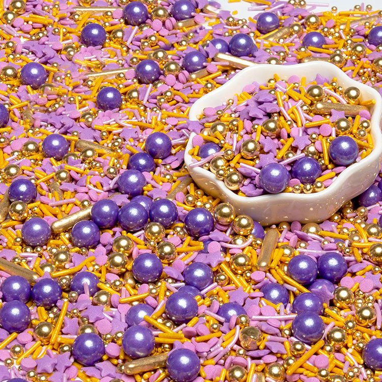 High Quality Durable Using Various Candy 1Kg Edible Cake Decorating Sprinkles