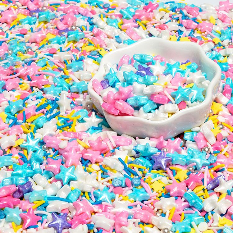 High Quality Durable Using Various Candy 1Kg Edible Cake Decorating Sprinkles