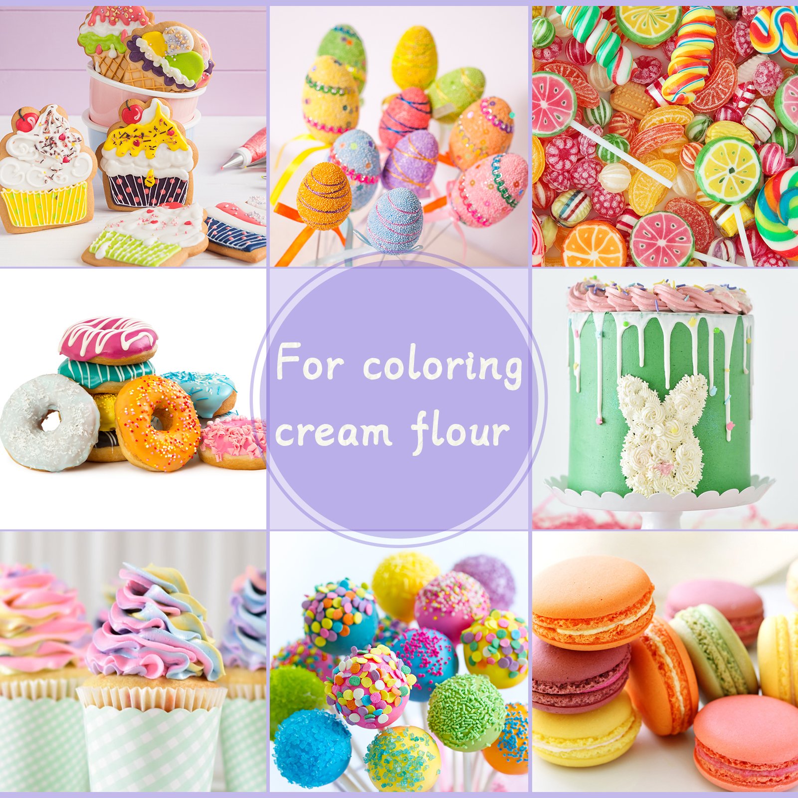 OEM oil base food coloring Food coloring gel americolor gel food coloring for cake decoration