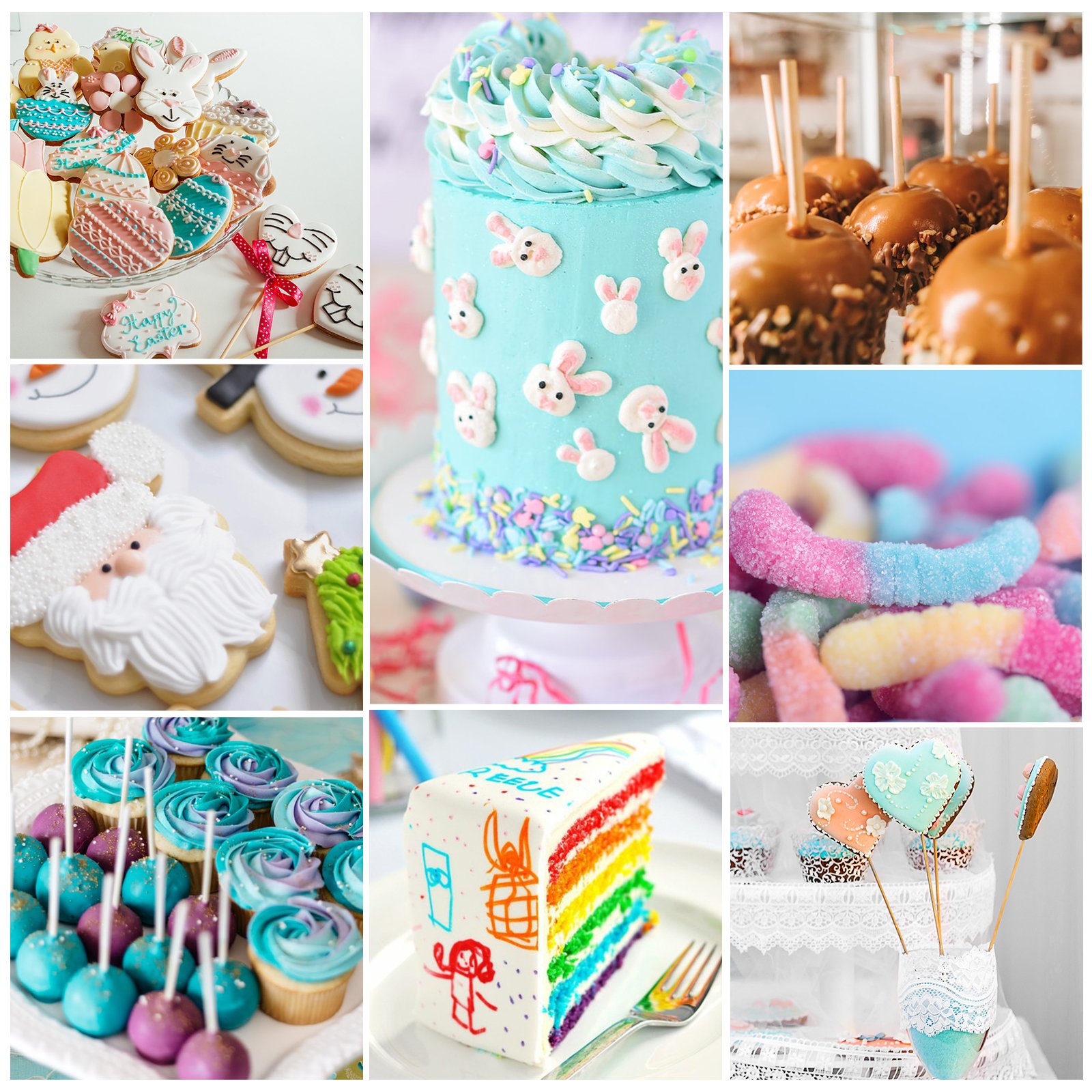 OEM oil base food coloring Food coloring gel americolor gel food coloring for cake decoration