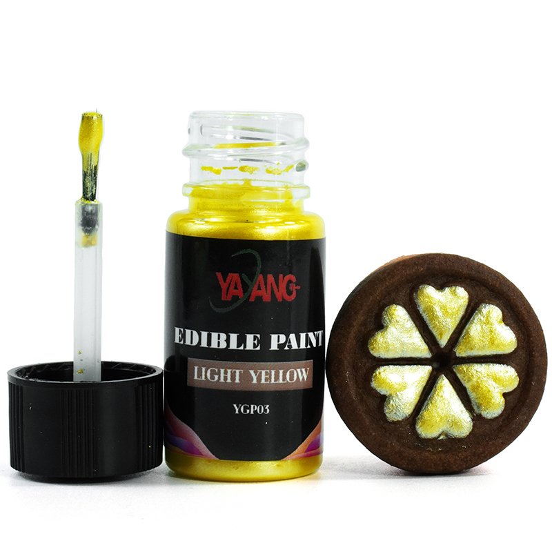 New Innovation Pearlescent Effect Food Coloring Liquid for Cakes Cookie Chocolate Decoration