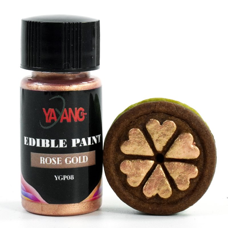New Innovation Pearlescent Effect Food Coloring Liquid for Cakes Cookie Chocolate Decoration