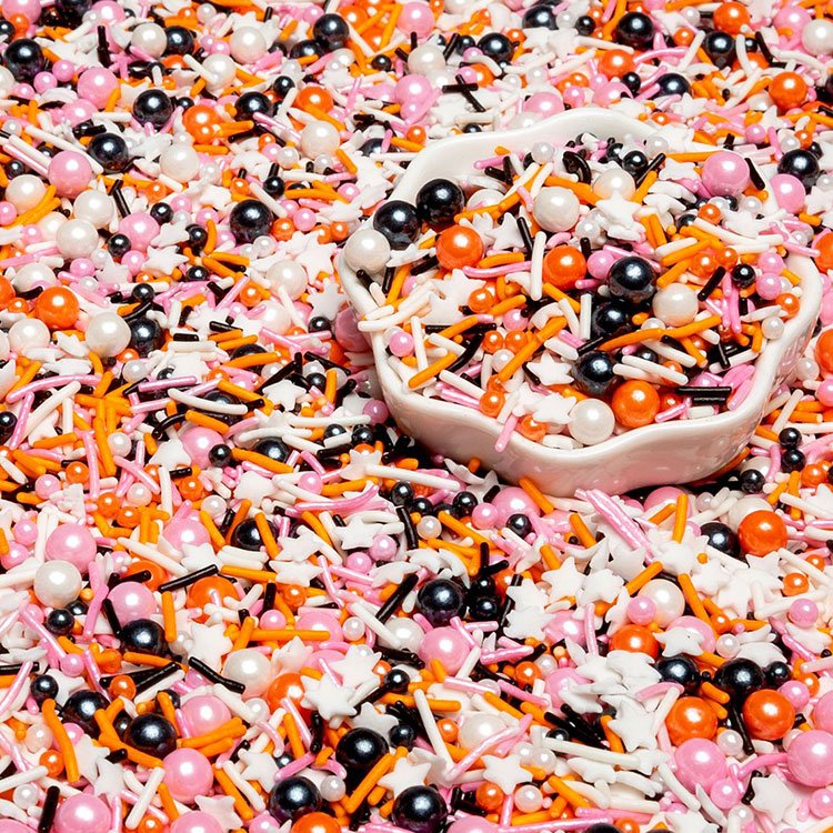 Economical Custom Design Edible Candy Edible Sprinkles Cake Decoration