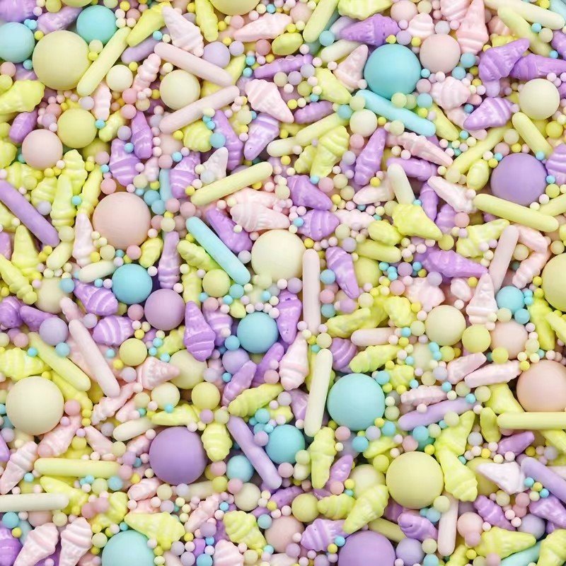 Edible cake decorations sprinkles for cakes bakery decoration ingredients