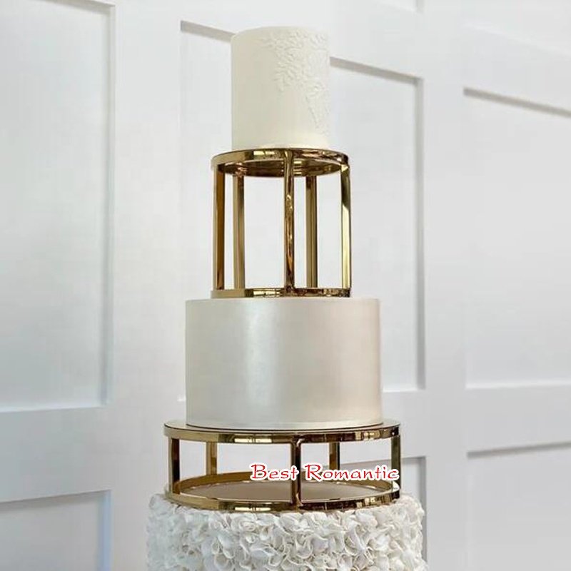 Birthday Party Arrangement Decorative Supplies Cake Dessert Display Stand Dessert Stand Wedding Decoration Carton Customized