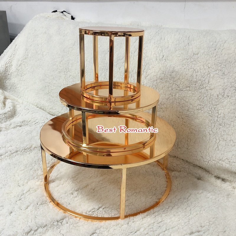 Birthday Party Arrangement Decorative Supplies Cake Dessert Display Stand Dessert Stand Wedding Decoration Carton Customized