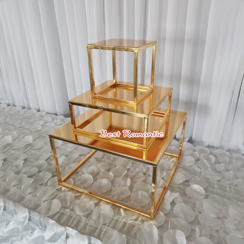 Birthday Party Arrangement Decorative Supplies Cake Dessert Display Stand Dessert Stand Wedding Decoration Carton Customized