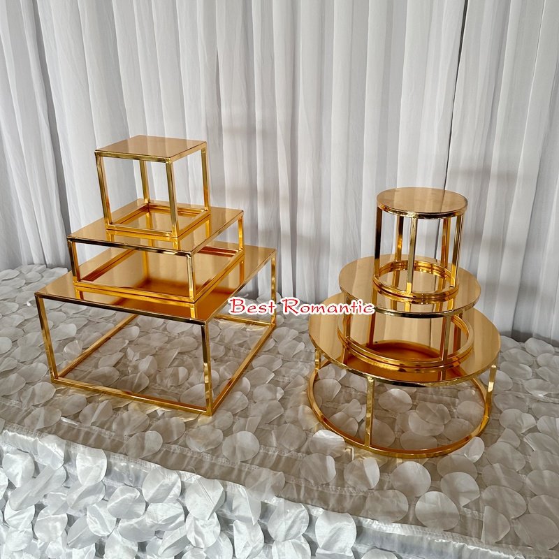 Birthday Party Arrangement Decorative Supplies Cake Dessert Display Stand Dessert Stand Wedding Decoration Carton Customized